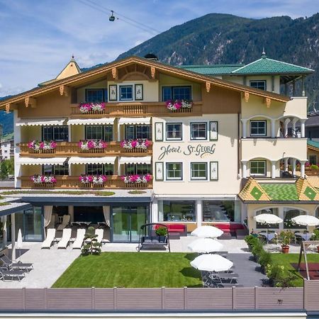 Hotel St. Georg Майрхофен Экстерьер фото