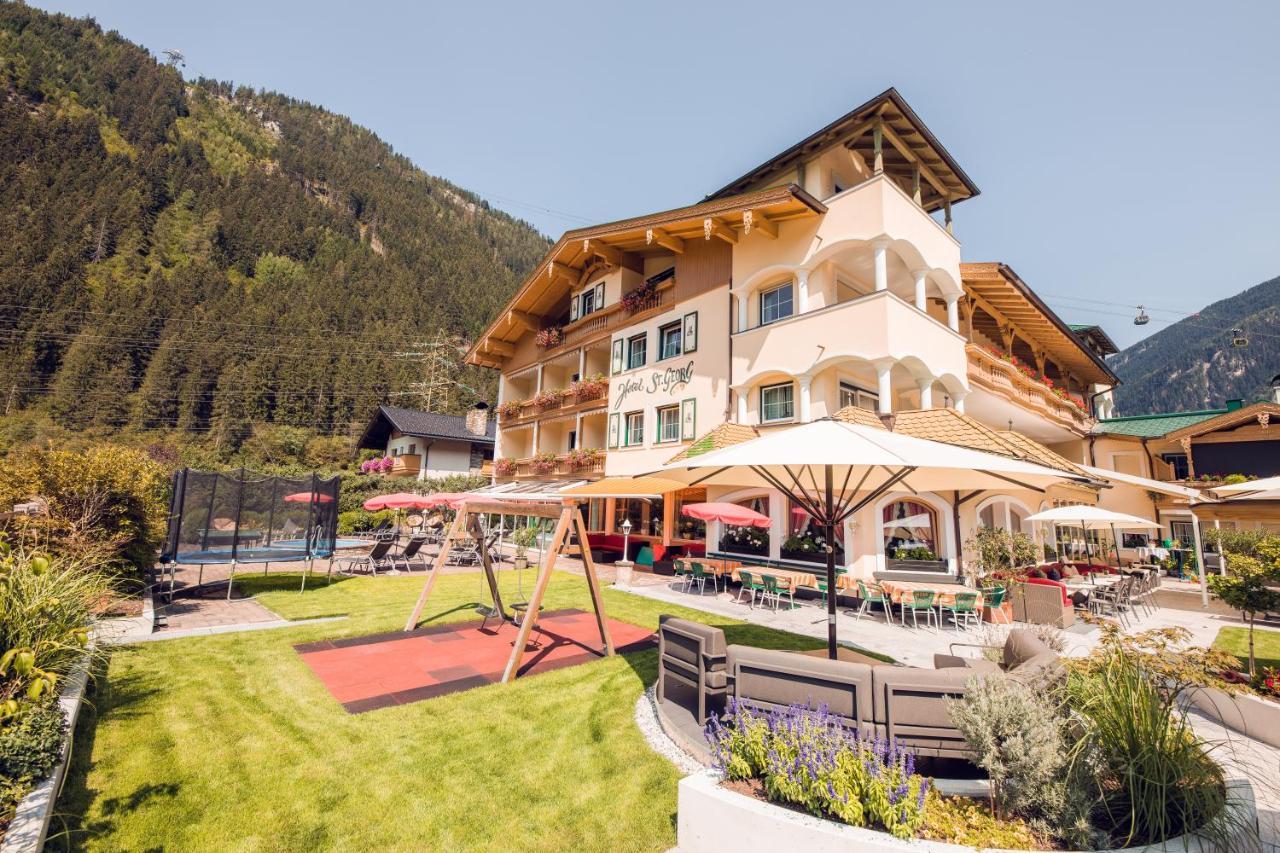 Hotel St. Georg Майрхофен Экстерьер фото